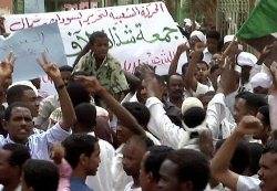 Student protest turns violent in Sudan 