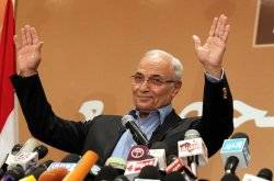  Egypt puts ex-PM Shafiq on border watchlist