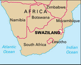 La minorit musulmane dans le Royaume du Swaziland 
