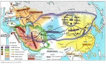 Le combat des Mamlouks contre les Mongols et les Croiss I