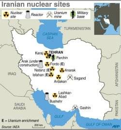 Iran cuts enriched uranium stockpile: report 