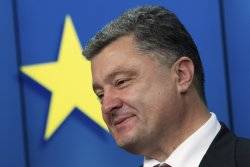 Ukraine cites Russia support for peace plan 