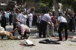 Deadly blast outside Egypt