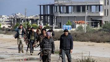 Opposition seizes key bases in Syria