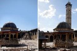 Heritage sites ravaged by Syria