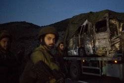 Two Israeli soldiers killed in Hezbollah missile attack