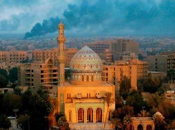 La rapidit des diverses chutes que connut Bagdad  travers lhistoire
