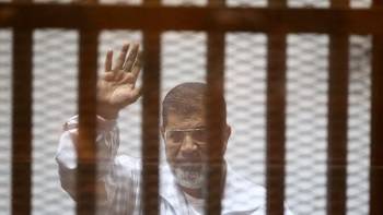Egypt court sentences Mursi to 20 years in prison