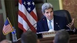Kerry arrives in Qatar to meet with Gulf leaders