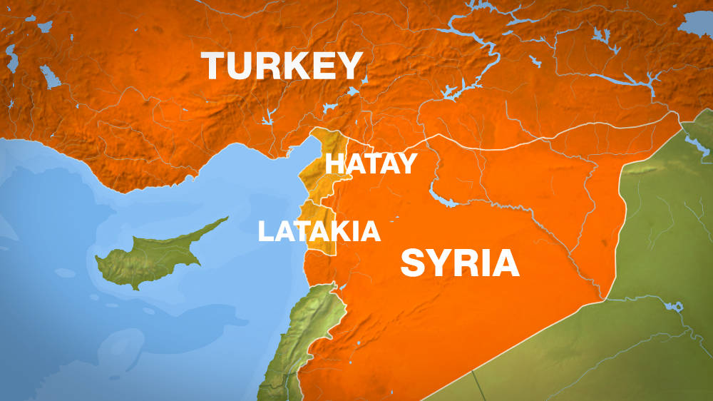 Russian jet shot down near Turkey-Syria border