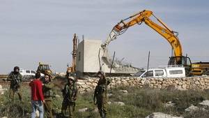 Israel demolishes EU-funded Palestinian buildings