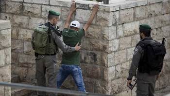 Deadly shooting rocks East Jerusalem