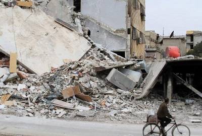  Syria opposition forces set 48-hour deadline to end regime assault