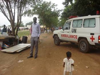 UN: South Sudan refugees could soon hit one million