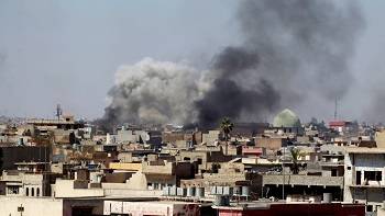 Coalition says it hit Mosul site where civilians died