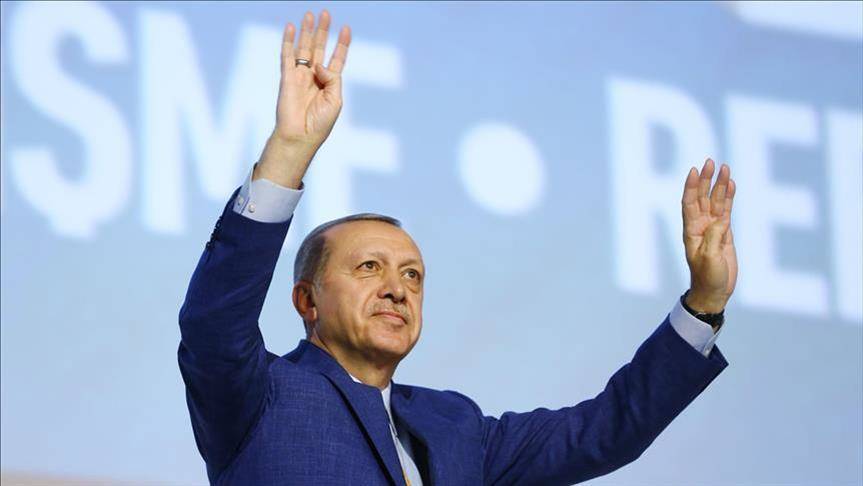 Turkish President Erdogan reelected head of ruling AK Party