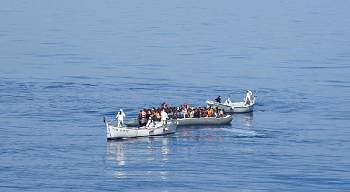 Libya rescues 150 migrants off Tripoli