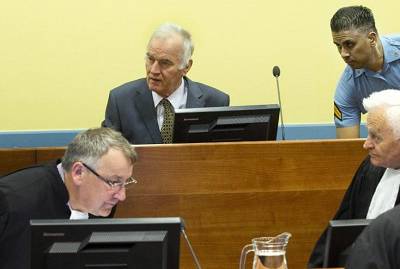 Ratko Mladic sentenced to life in prison for genocide