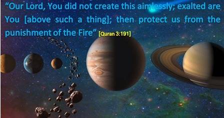 The creation is in need for Allah
