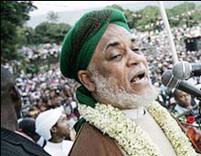 Cleric Wins Comoros Presidential Polls