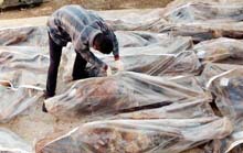 Dozens of bodies found in Baghdad
