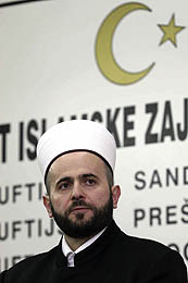 Muslims protest Serbia