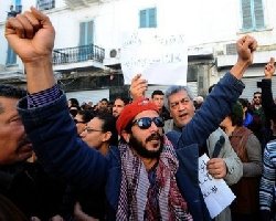 Protesters killed in Tunisia riots