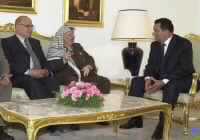 Three key Arab leaders consult in Egypt
