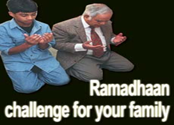 A Ramadan challenge for your family