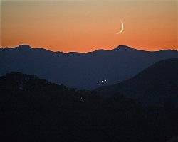 Sighting the Crescent of Ramadan - II