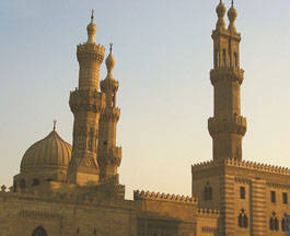 La mosque Al-Azhar