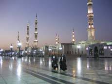 La visite de la Mosquée du Prophète, Salla Allahou ‘Alaihi wa Sallam