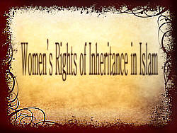 womens inheritance rights in islam