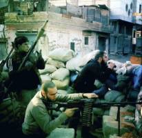 Evolving tactics of Syrian opposition fighters