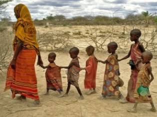 Les affamés de la Somalie et les riches musulmans au mois de Ramadan