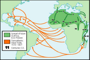 Islam en América antes de Cristَbal Colَn