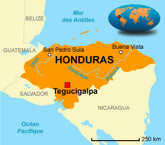 Les musulmans du Honduras