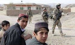 US Military Detains More Than 200 Afghan Teens as 