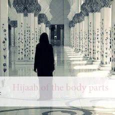Hijab of the body parts