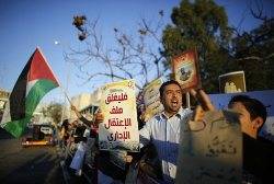 Jailed Palestinian hunger striker faces death 