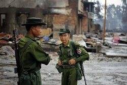 Burmese officials filled mass graves with Muslims