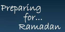 How did you prepare for Ramadan? - II