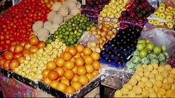  La vente de fruits
