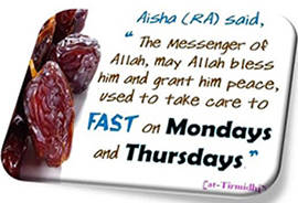 Fasting on Mondays and Thursdays Voluntarily