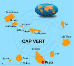 continent du cap vert