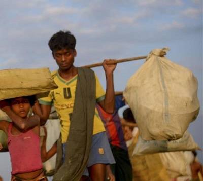HRW urges world leaders to tackle Rohingya crisis