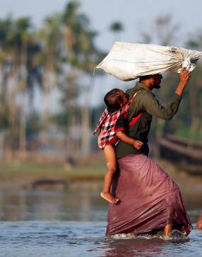 Rohingya activists demand a halt to 