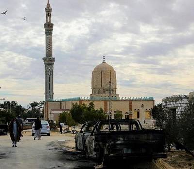 Death toll from Egypt mosque attack rises to 305