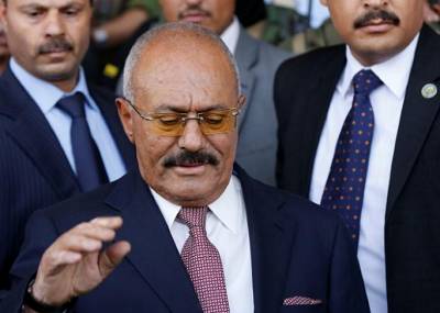 Ex-Yemen president shot dead by Houthis near Sanaa