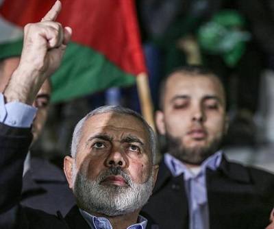 Hamas chief Ismail Haniyeh calls for new Intifada